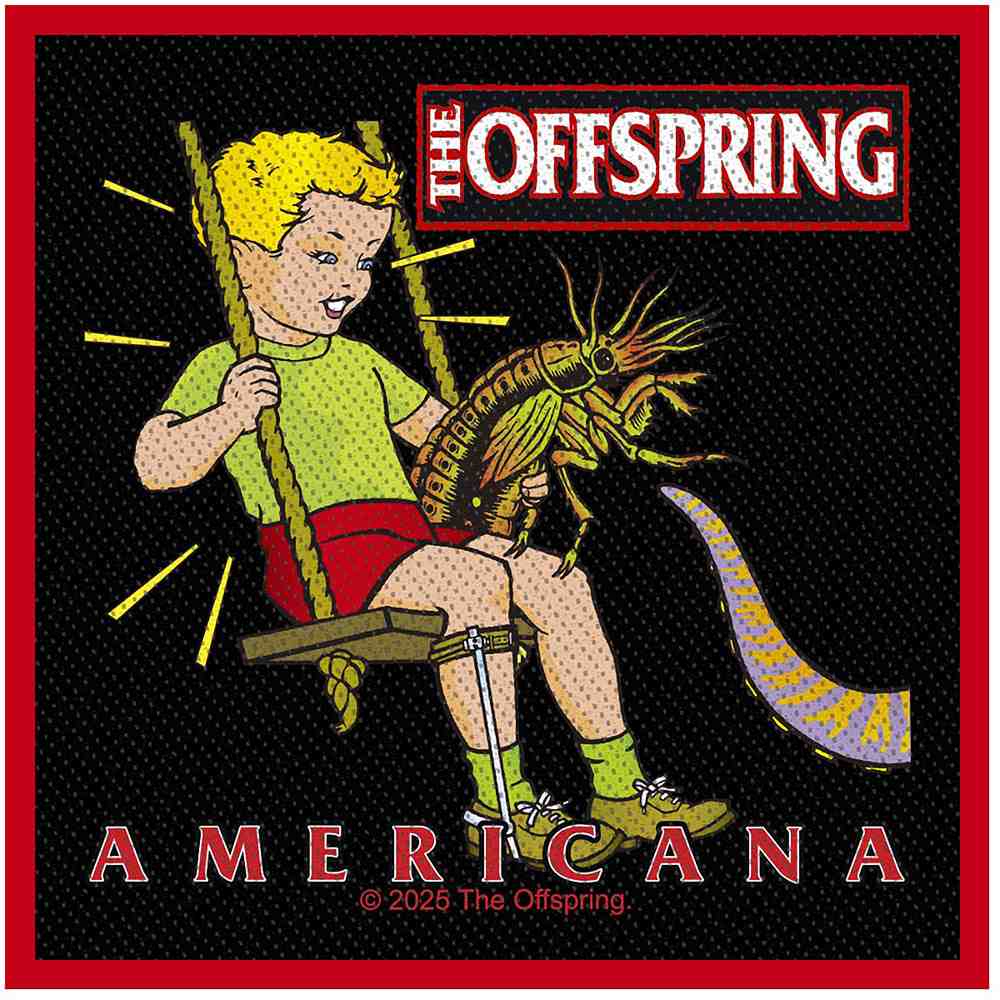 The Offspring - Americana Patch - Schwarz